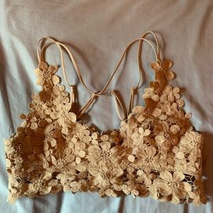 NWOT Doily Bralette